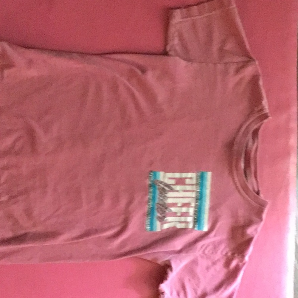 Comfort Colors Pink Short Sleeve Tee Casual Style
